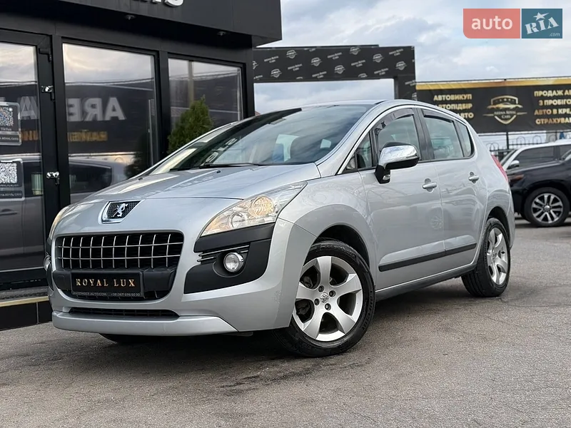 Peugeot 3008 2009