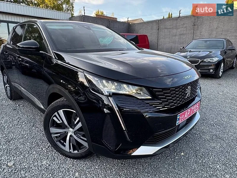 Peugeot 3008 2022
