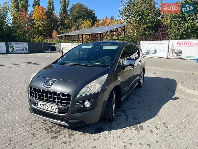 Peugeot 3008 2009