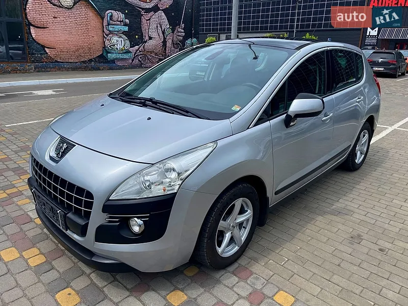 Peugeot 3008 2012
