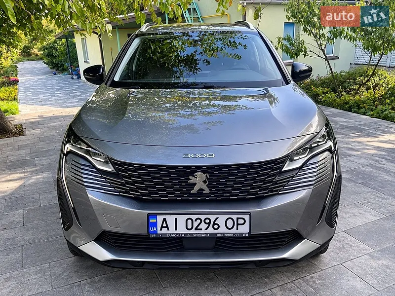 Peugeot 3008 2022