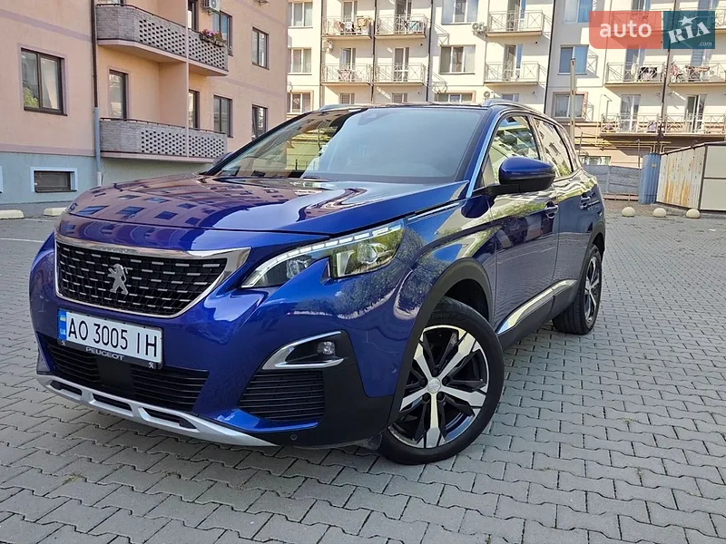 Peugeot 3008 2018