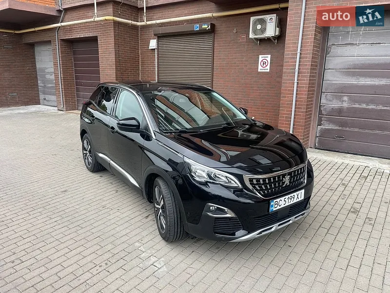 Peugeot 3008 2018