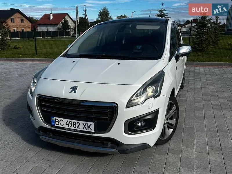Peugeot 3008
