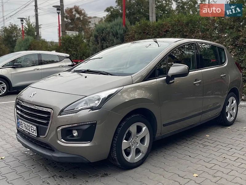 Peugeot 3008