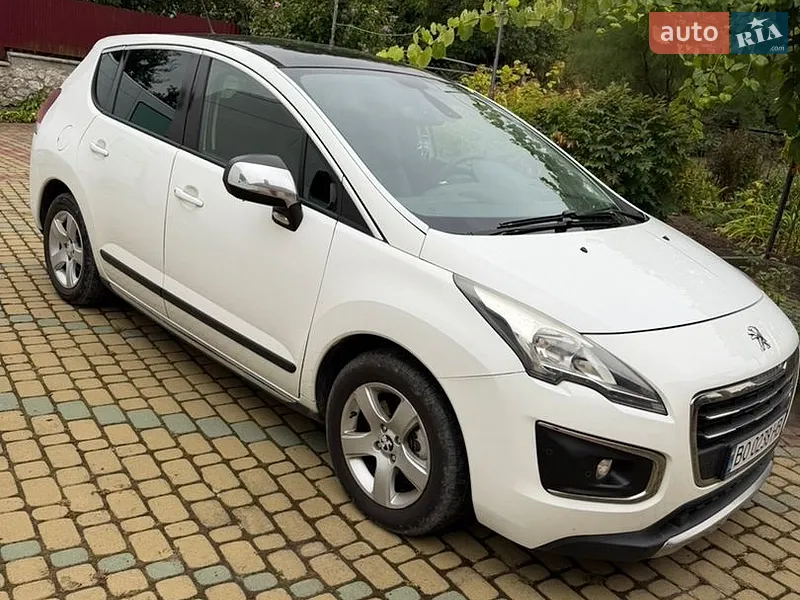 Peugeot 3008