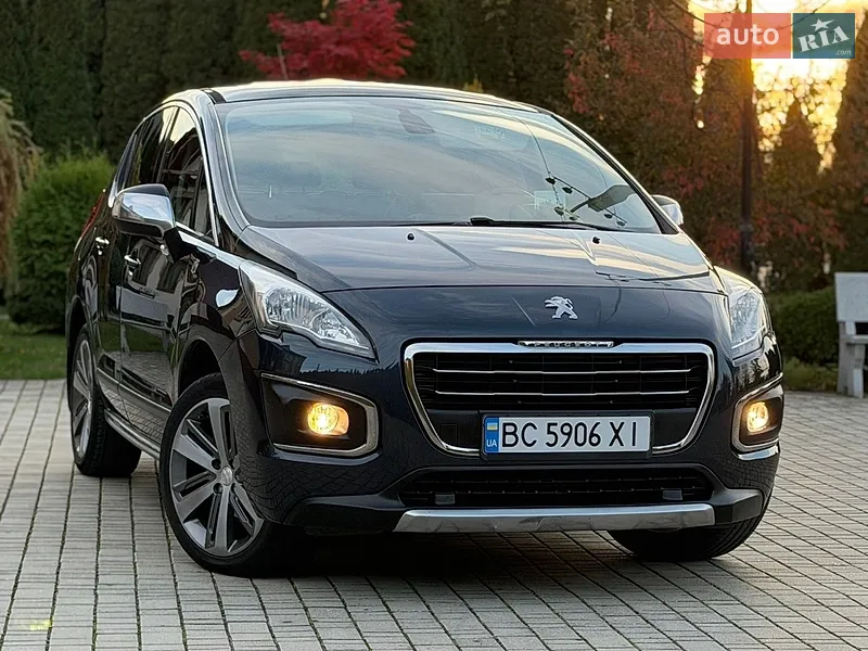 Peugeot 3008