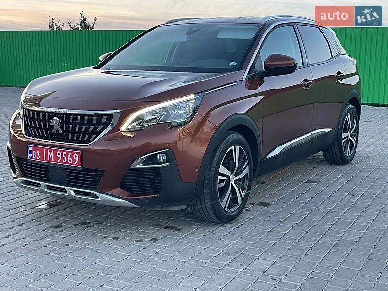 Peugeot 3008 2016