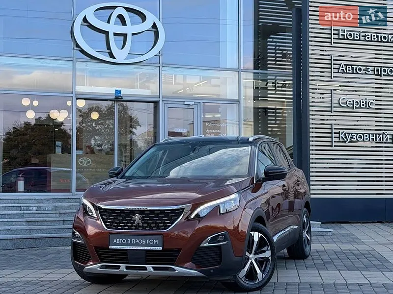 Peugeot 3008