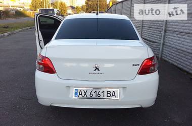 Седан Peugeot 301 2016 в Харькове