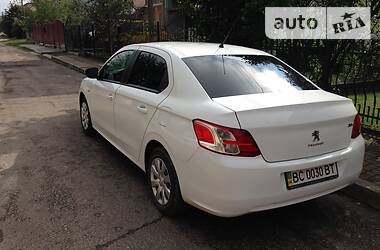 Седан Peugeot 301 2013 в 