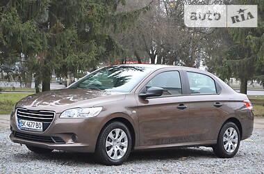 Седан Peugeot 301 2013 в 