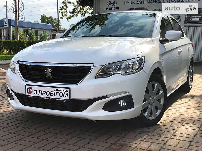 Седан Peugeot 301 2017 в Києві