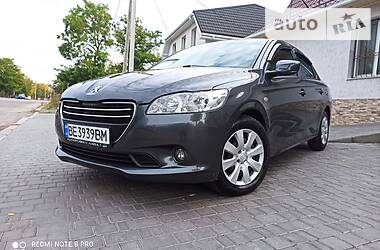 Седан Peugeot 301 2016 в Николаеве