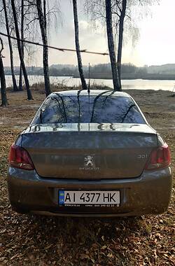 Седан Peugeot 301 2018 в Києві