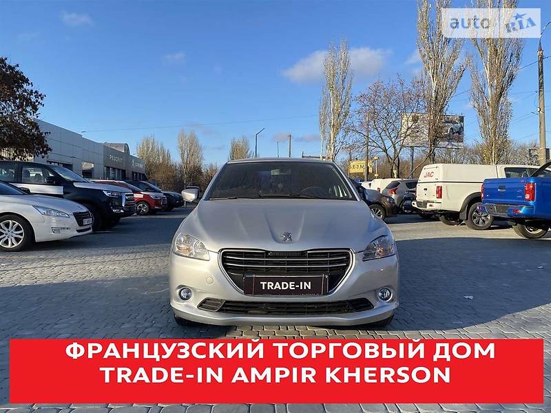 Седан Peugeot 301 2013 в Херсоні