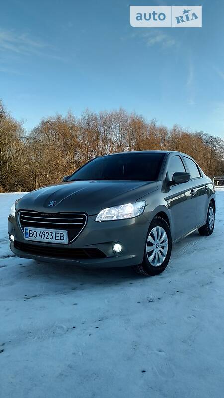 Peugeot 301 2013