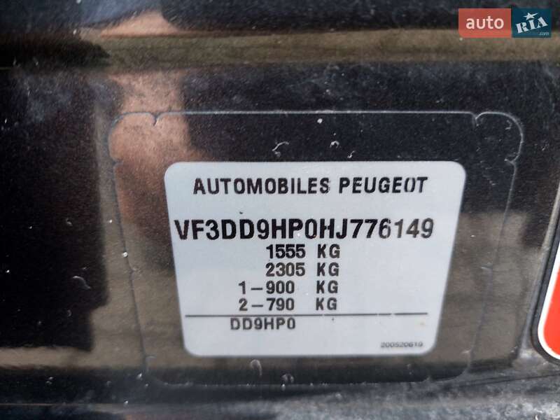Седан Peugeot 301 2017 в Житомирі