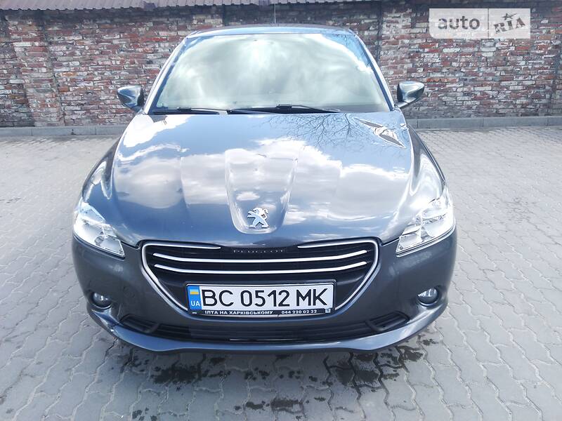 Седан Peugeot 301 2013 в Львові