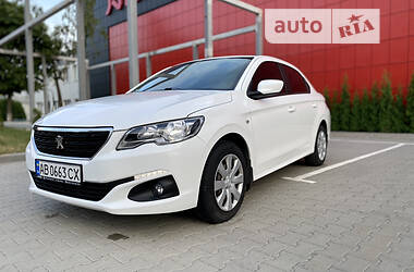 Седан Peugeot 301 2018 в 