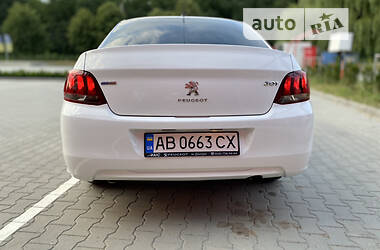 Седан Peugeot 301 2018 в 