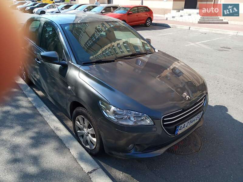 Седан Peugeot 301 2016 в Борисполі фото 2 Седан Peugeot 301 2016 в Борисполі