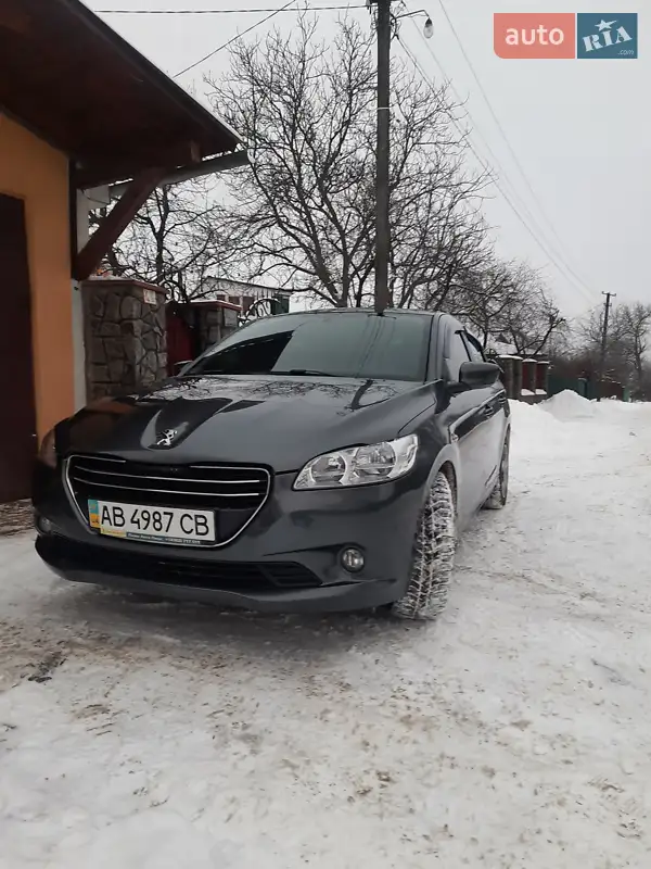 Peugeot 301 2014