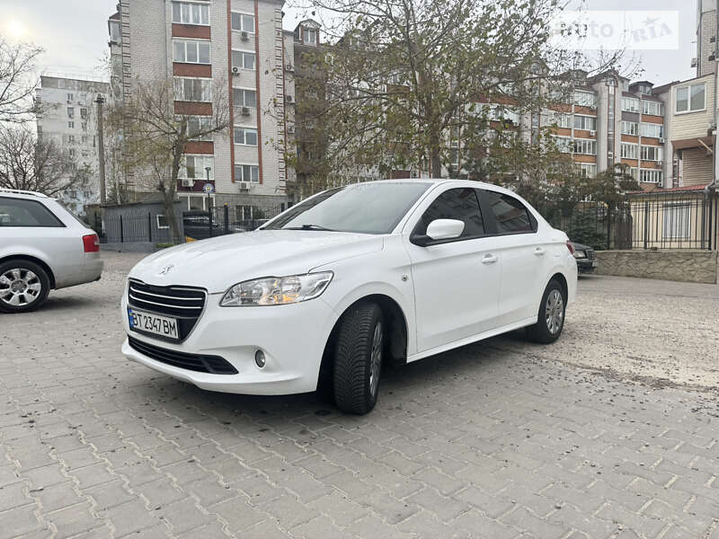 Седан Peugeot 301 2016 в Черноморске
