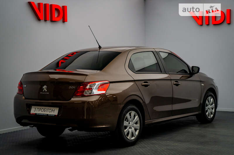 AUTO.RIA – Продам Пежо 301 2016 газ пропан-бутан / бензин 1.2 седан бу ...