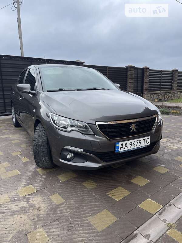 Peugeot 301 2018
