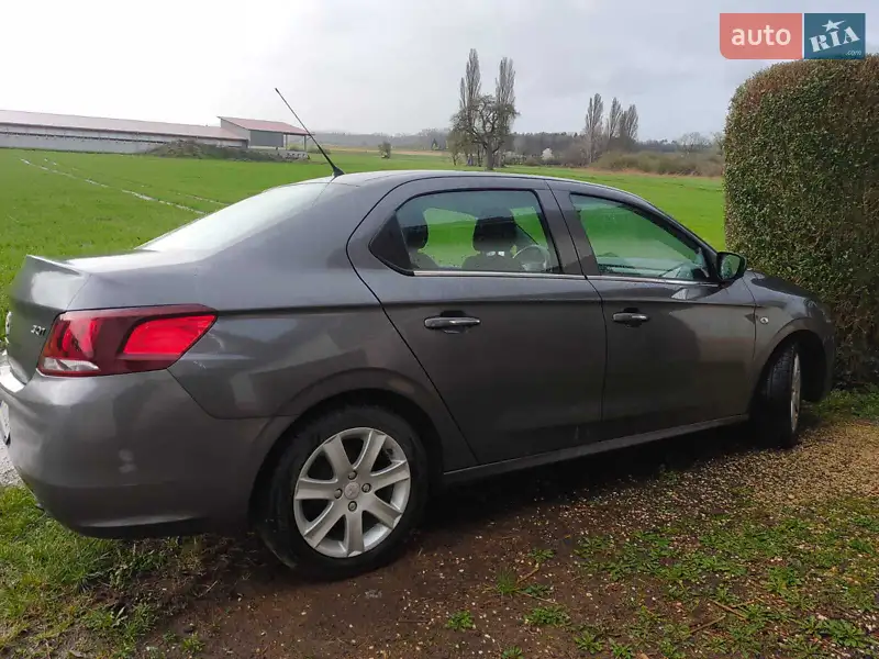 Peugeot 301 2018