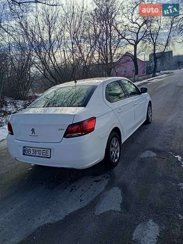 Седан Peugeot 301 2020 в Вінниці