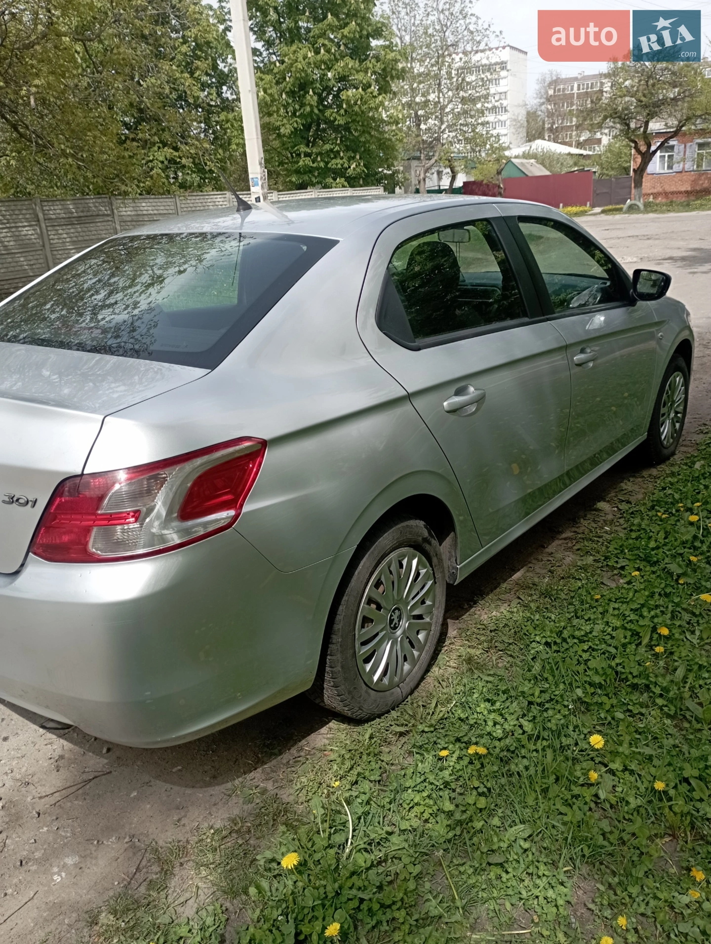 2014 Peugeot 301 - мініатюра 3