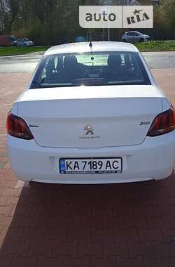 Седан Peugeot 301 2019 в Киеве