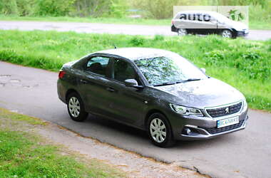 Седан Peugeot 301 2019 в Дрогобыче