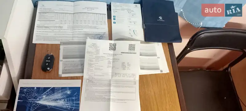 Седан Peugeot 301 2020 в Києві документ