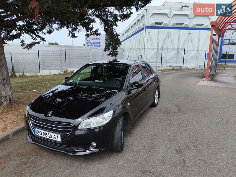 Седан Peugeot 301 2013 в Борщеве