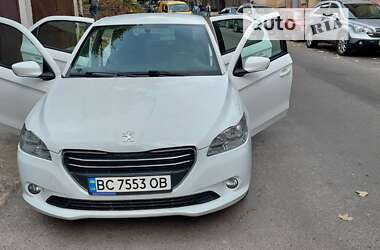 Седан Peugeot 301 2016 в Львові