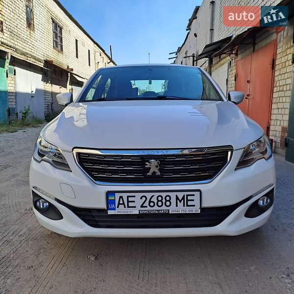 Седан Peugeot 301 2019 в Дніпрі