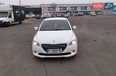 Седан Peugeot 301 2016 в Полтаві