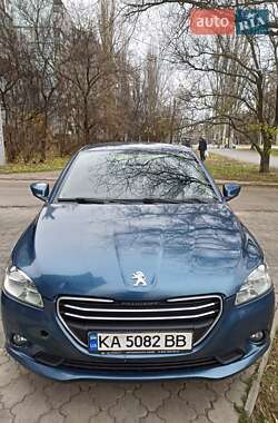 Седан Peugeot 301 2016 в Запоріжжі