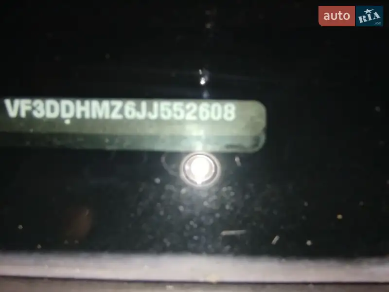 Peugeot 301 2018 VIN VF3DDHMZ6JJ552608 фото оголошення 2 з 52