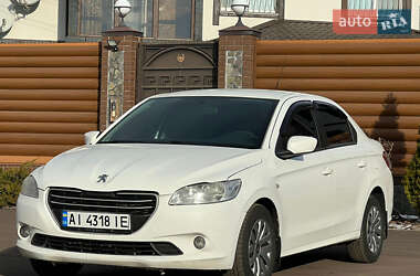 Седан Peugeot 301 2013 в Києві