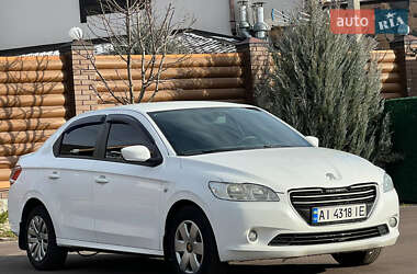 Седан Peugeot 301 2013 в Києві