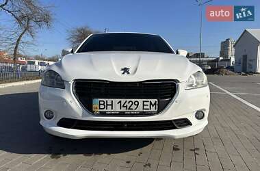 Седан Peugeot 301 2013 в Одесі