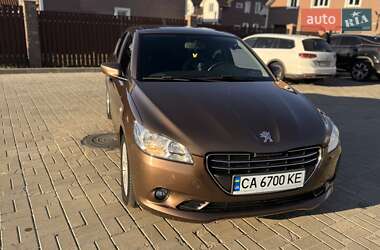 Седан Peugeot 301 2016 в Черкассах