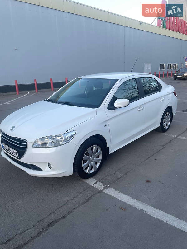 Peugeot 301 2016