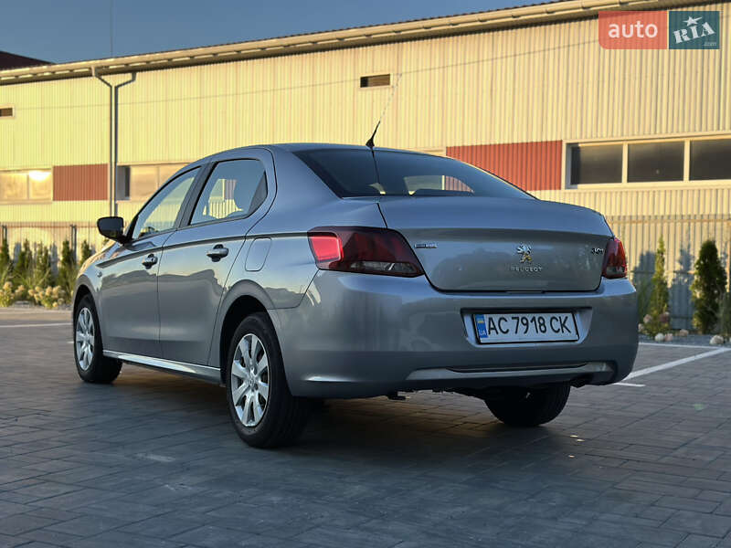 Седан Peugeot 301 2019 в Луцьку