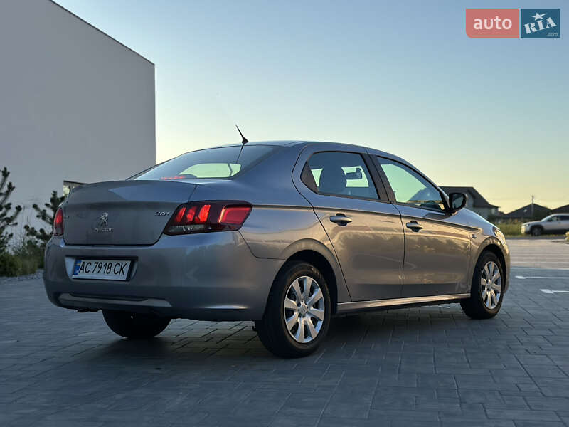 Седан Peugeot 301 2019 в Луцьку
