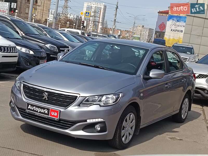 Седан Peugeot 301 2018 в Харькове